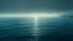 Kaspijos jūroje vyksta keisti dalykai: vis pasirodo ir dingsta sala (foto)