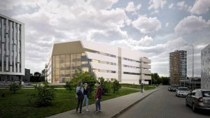 Pradedamas statyti naujas VU Chemijos ir geomokslų fakulteto pastatatas – jame įsikurs ir Transliacinis genų technologijų kompetencijų centras