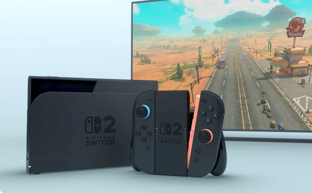 Pristatyta naujoji „Nintendo Switch 2“ konsolė: kas naujo?