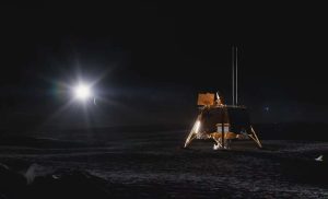 Privatus mėnulio erdvėlaivis ką tik užfiksavo kvapą gniaužiantį Žemės vaizdą