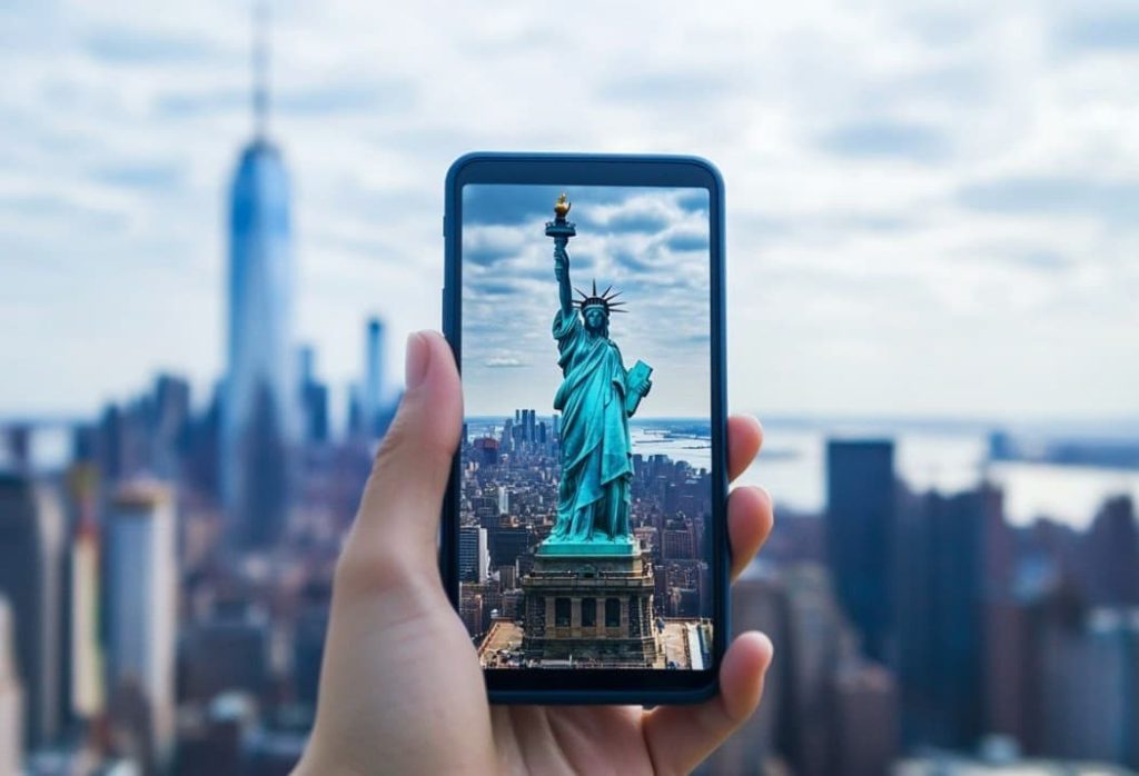 Mobilusis internetas JAV: eSIM atsisiuntimas, kainos ir patarimai keliaujantiems į Ameriką