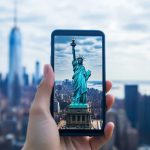 Mobilusis internetas JAV: eSIM atsisiuntimas, kainos ir patarimai keliaujantiems į Ameriką