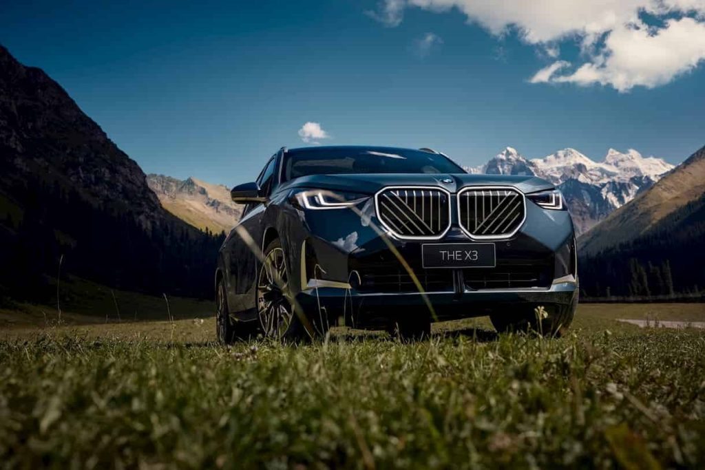 BMW ruošiasi pristatyti naujas išskirtines „X3” versijas Kinijoje
