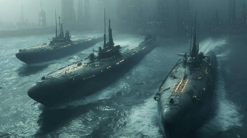 Dirbtinio intelekto karo laivai: „Saronic“ surinko 600 mln. JAV dolerių gamyklos kūrimui