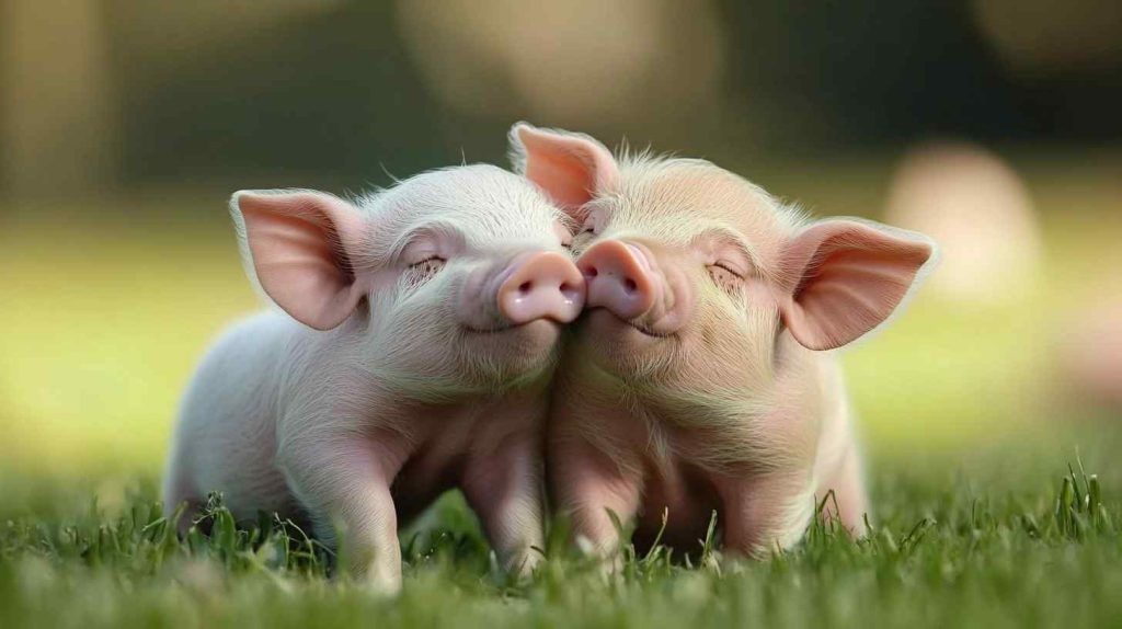 Kinija sėkmingai klonavo 4000 metų senumo veislės kiaules