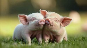 Kinija sėkmingai klonavo 4000 metų senumo veislės kiaules