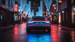 „LG Innotek“ futuristinė apšvietimo technologija sužavėjo Vokietijos automobilių pramonės lyderius