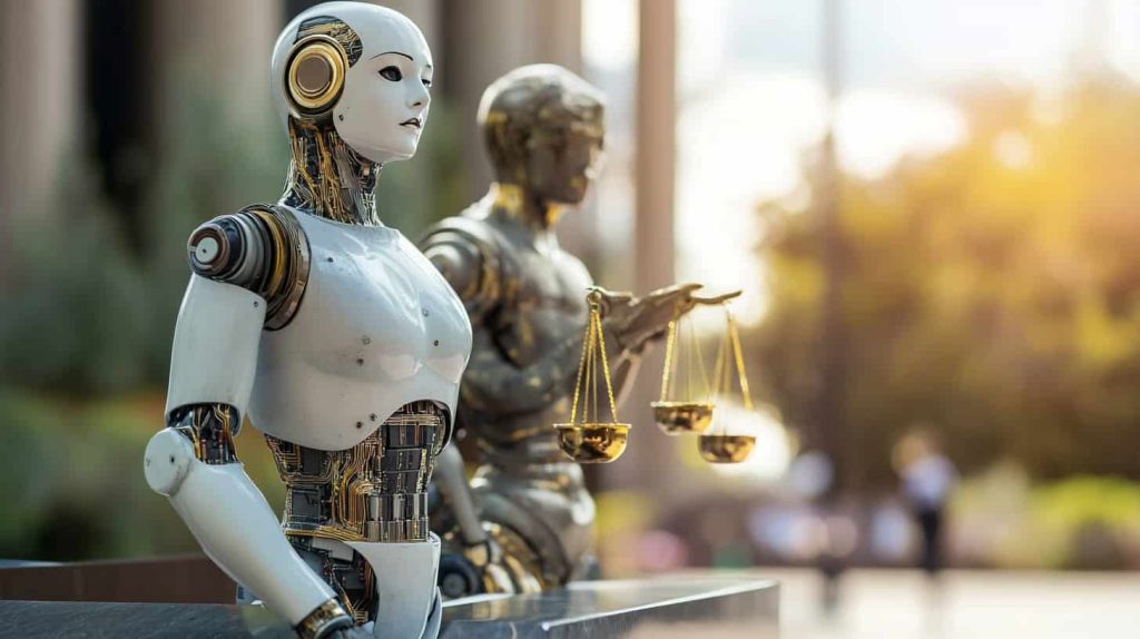 Pora naudojo dirbtinį intelektą, kad laimėtų teisminį ginčą – įvyko nesėkmė