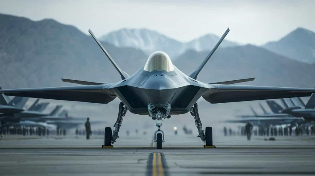 Dirbtinio intelekto revoliucija gynyboje: JAV dangų raižys naujos kartos kariniai orlaiviai