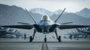 Dirbtinio intelekto revoliucija gynyboje: JAV dangų raižys naujos kartos kariniai orlaiviai