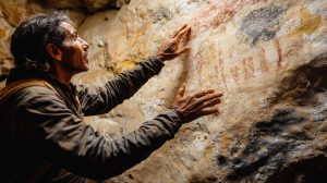 Gali perrašyti istoriją: Ispanijoje rastas akmens luitas su 200 tūkst. metų senumo raižiniais