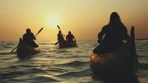 Mokslininkai patvirtina: Akmens amžiaus gyventojai medinėmis kanojomis iš Europos plaukė į Afriką