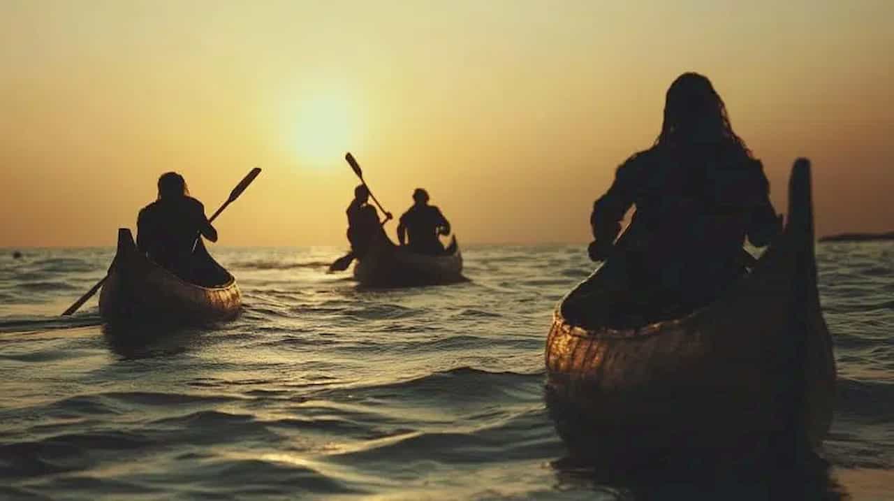 Mokslininkai patvirtina: Akmens amžiaus gyventojai medinėmis kanojomis iš Europos plaukė į Afriką