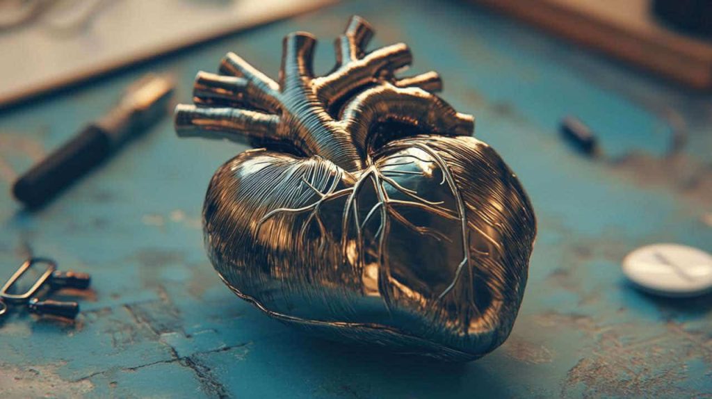 Mokslo pažanga: vyras su dirbtine širdimi išgyveno 100 dienų