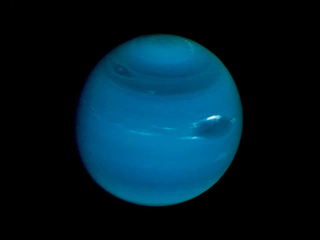 „NASA“ pirmą kartą užfiksavo Aurorą Neptūno planetoje – pamatykite
