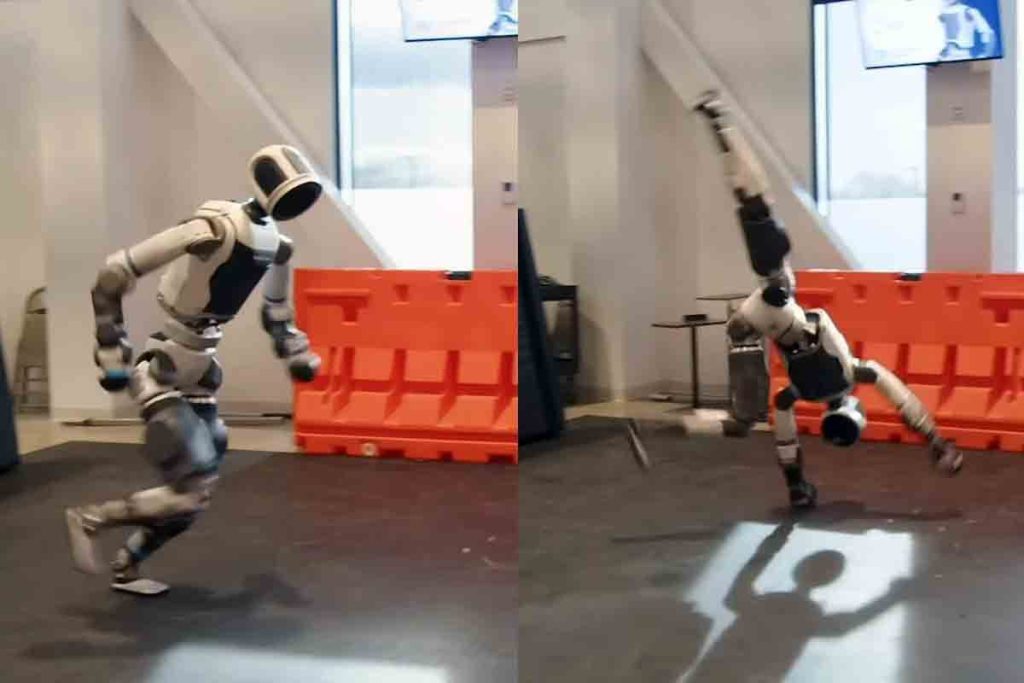Neįtikėtina: pamatykite, kokią judesių pažangą demonstruoja garsusis „Atlas“ humanoidas (video)