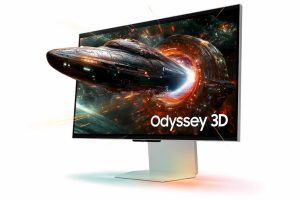 „Samsung“ pristato OLED žaidimų monitorius su 3D efektais