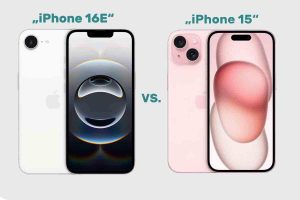 „iPhone 16E“ ar „iPhone 15“: kuris geriausiai tinka jums?