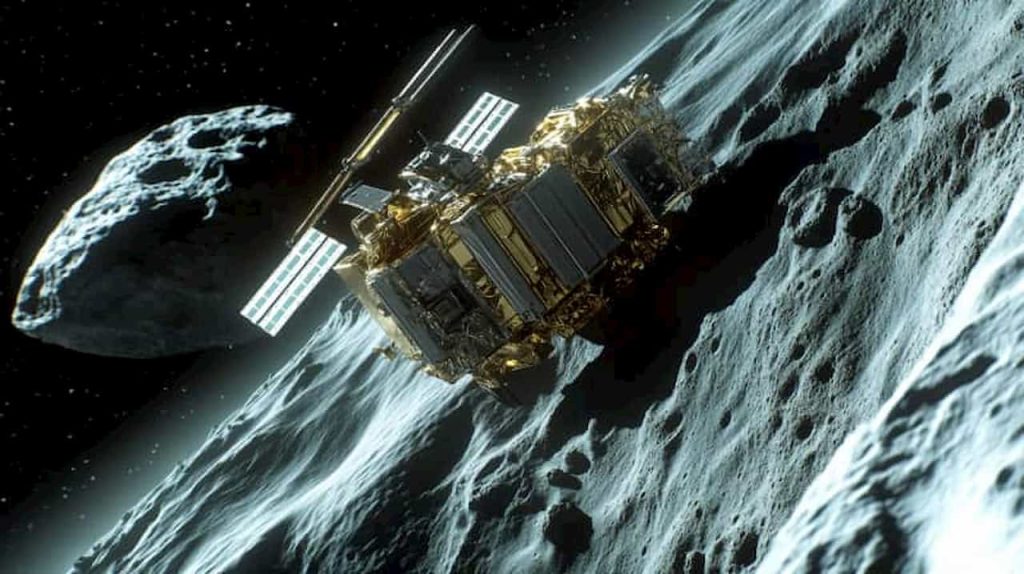 Asteroidų kasybos misija žlugo – kodėl „AstroForge“ nepasisekė?