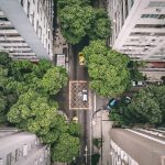 Bristolio saulės panelių konstrukcija simbolizuoja ateities energetikos galimybę miesto erdvėse – pamatykite