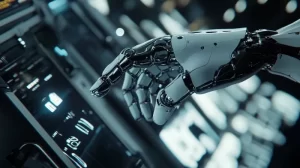 Dar artimesni žmogui: sukurtas jutiklis, suteikiantis robotams lytėjimo pojūtį