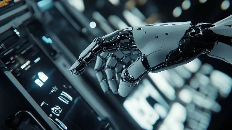 Dar artimesni žmogui: sukurtas jutiklis, suteikiantis robotams lytėjimo pojūtį