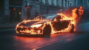 Inovacija iš „Hyundai Mobis“: elektromobilio akumuliatorius, kuris pats gesina gaisrą 