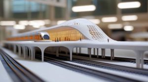 Įspūdinga: Japonijoje iškils pirmoji 3D spausdinta traukinių stotis