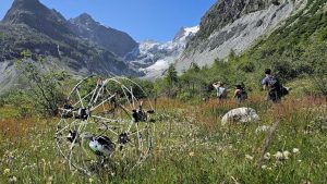 Įspūdinga: sukurtas robotas, kuris prisitaiko prie bet kokių aplinkos sąlygų