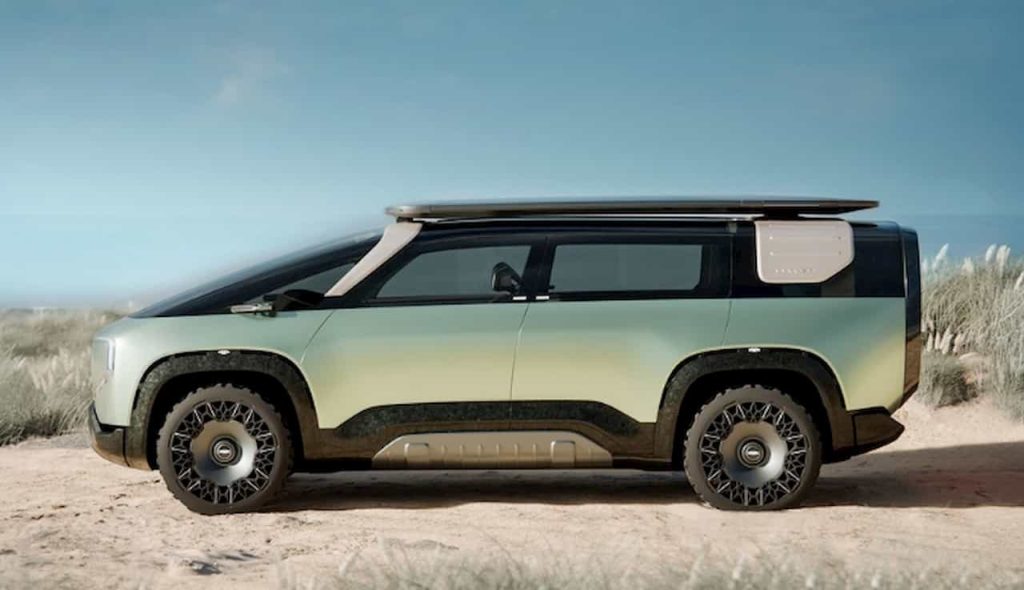 Pasiruoškite: „Chery“ keliautojams pristatė futuristinį automobilio modelį „Journeo“