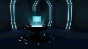 Proveržis: sukurtos hologramos, kurias galima paliesti