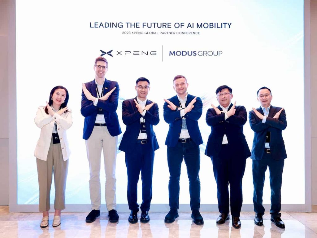 Kinijos elektromobilių milžinė „XPENG“ savo plėtrai Baltijos šalyse pasirinko „Modus Group“