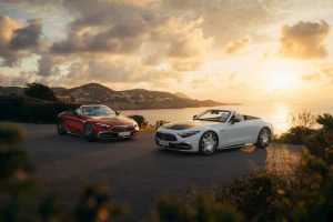 „Mercedes-Maybach“ plečia asortimentą: pristatytas unikalaus dizaino kabrioletas