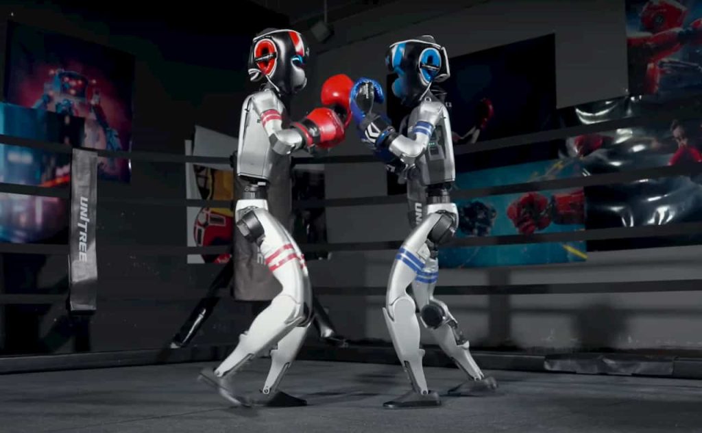 Robotai ringe: įvyko pirmasis humanoidų bokso turnyras