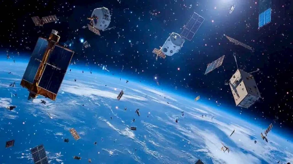 Technologijų lenktynės persikelia į kosmosą: Kinija į orbitą paleido superkompiuterį