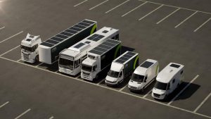 Vokietijos inžinieriai pristatė naujos kartos saulės baterijas automobiliams