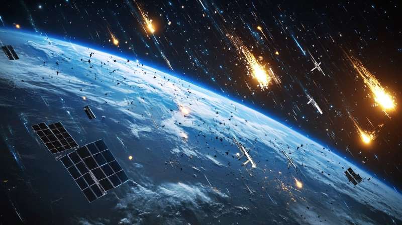 Artėja meteorų audra: dangaus šou ar orbitinė grėsmė?