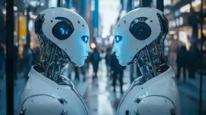 Neraminantis atradimas: dirbtinio intelekto pokalbių robotai prakalbo nesuprantamu kodu