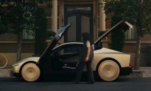 Oficialu: „Tesla“ atskleidė, kaip atrodys ateities taksi – „Cybercab“