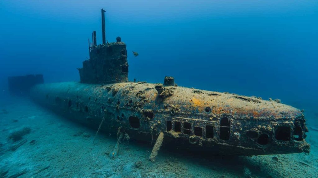 Per 10 sekundžių nuskendęs Pirmojo pasaulinio karo laivas atkurtas 3D formatu