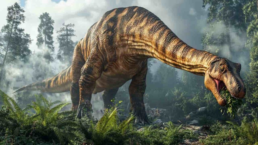 Pirmąkart mokslininkai patvirtino, ką valgė sauropodai dinozaurai