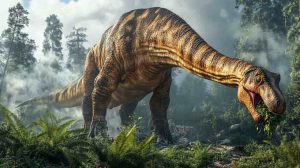 Pirmąkart mokslininkai patvirtino, ką valgė sauropodai dinozaurai