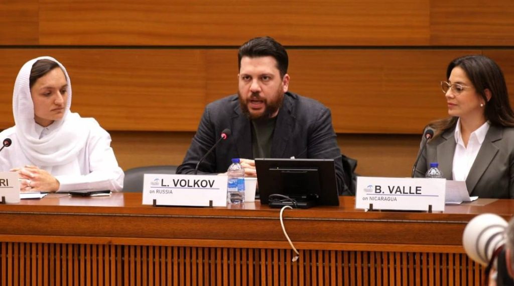 Rusija nuteisė Lietuvoje reziduojantį A. Navalno bendražygį 18 metų laisvės atėmimo bausme