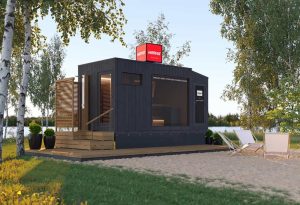 „Toyota“ naujame amplua: Savo vandenilio degimo technologiją pritaikė suomiškoms pirtims