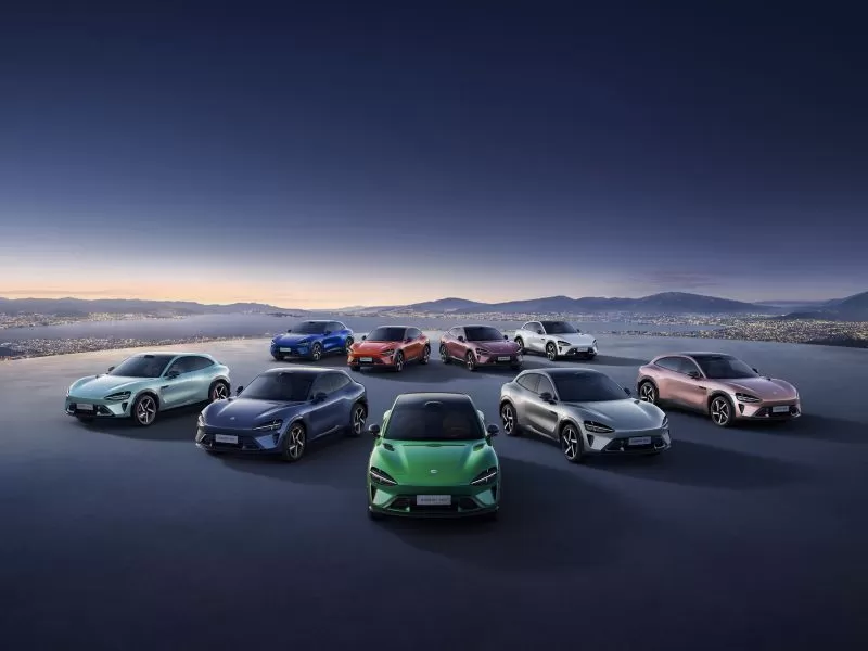 „Xiaomi“ pristatė pirmąjį elektrinį visureigį: kuo jis pasižymi?