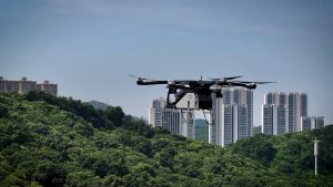 Ar tai gali būti realybė? „Xpeng“ skraidančių automobilių masinė gamyba prasidės 2026 m.