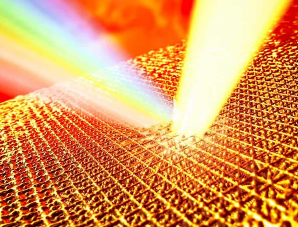 Fizikos proveržis: kaitindami auksą mokslininkai netyčia paneigė dešimtmečių senumo teoriją