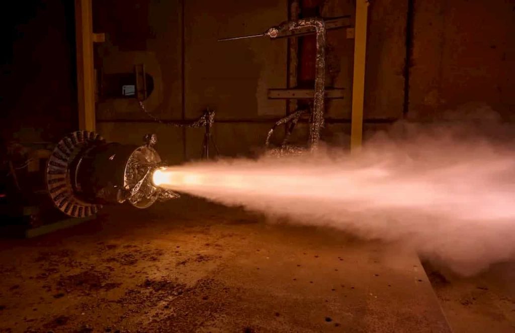 Istorinė misija artėja: išbandytas variklis, su kuriuo pirmą kartą iš Marso pakils raketa