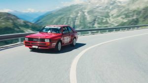 Istorinis eksperimentas: „Audi“ tapo pirmuoju automobiliu, užvestu saulės degalais