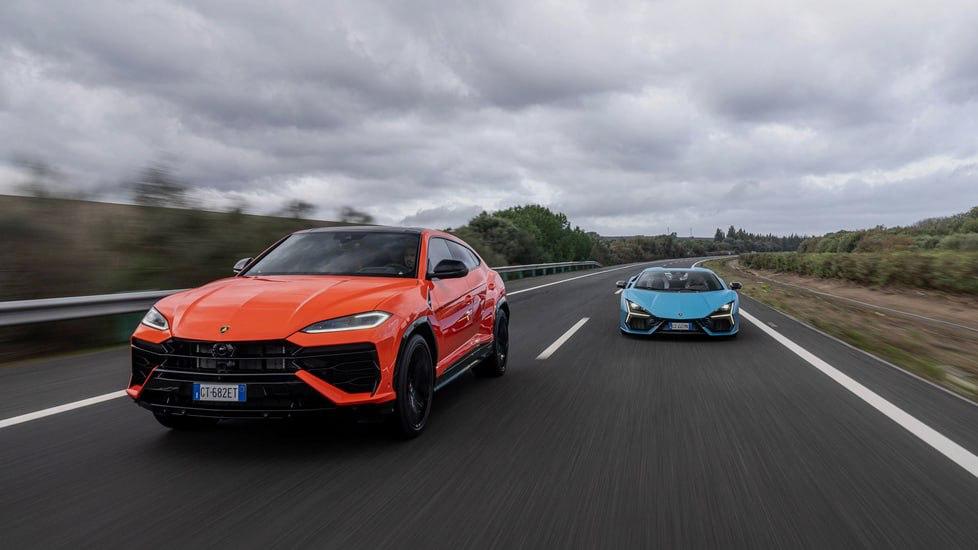 „Lamborghini“ paskelbė įspūdingus 2025-ųjų pirmojo pusmečio rezultatus